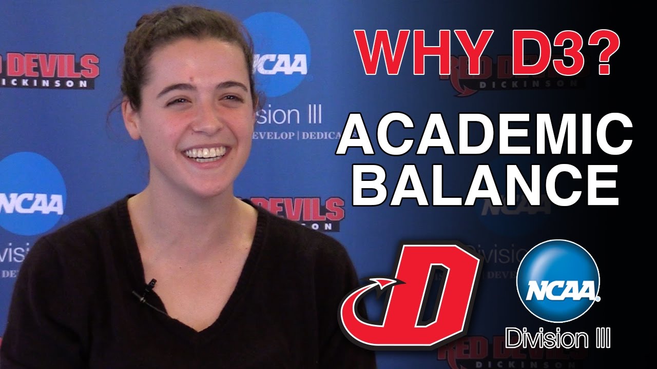 Why D3? Academic Balance