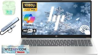 HP 15.6" FHD Touchscreen Business Laptop Computer Windows 11 Laptop 32GB RAM