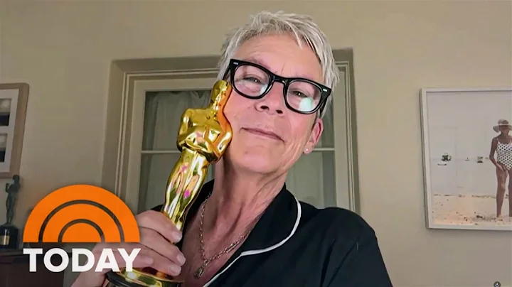Jamie Lee Curtis gets emotional talking about her ...