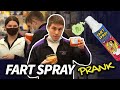 Fart Spray Prank