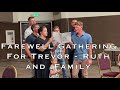 HCRN Sendoff for Trevor-Ruth 2023