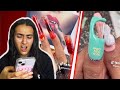 Je reagis aux nail art les plus wtf de tiktok