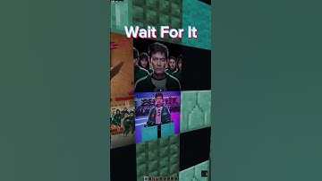 SQUID GAME Mingle Game pixel art Minecraft pt2 | Wait For It... #minecraft #squidgame2