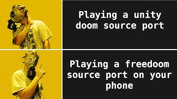 Play Doom on You Phone Without Paying, Use the Freedoom App