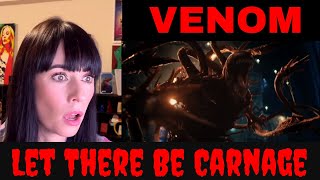 VENOM : LET THERE BE CARNAGE (Official Trailer) REACTION!