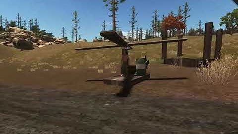 【rustLegacy Mod】BambooDragonfly test3