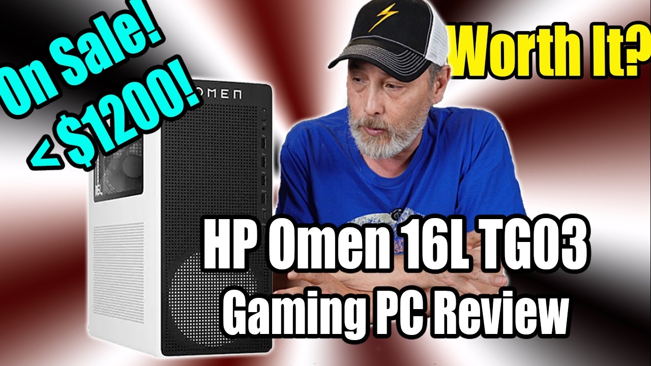 HP Omen 16L TG03 Review & Teardown - RTX 5060Ti 16GB Intel Core Ultra 265F