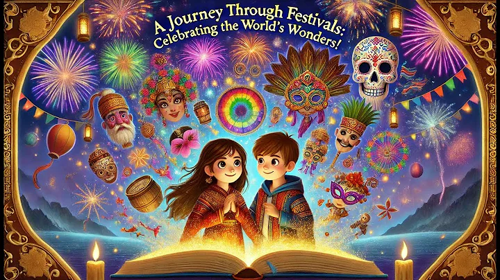 🌎✨ A Journey Through Festivals! | Discover Amazing Celebrations Around the World! 🎉🎭🎆