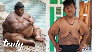 World’s Heaviest Kid Loses 220lbs | TRULY