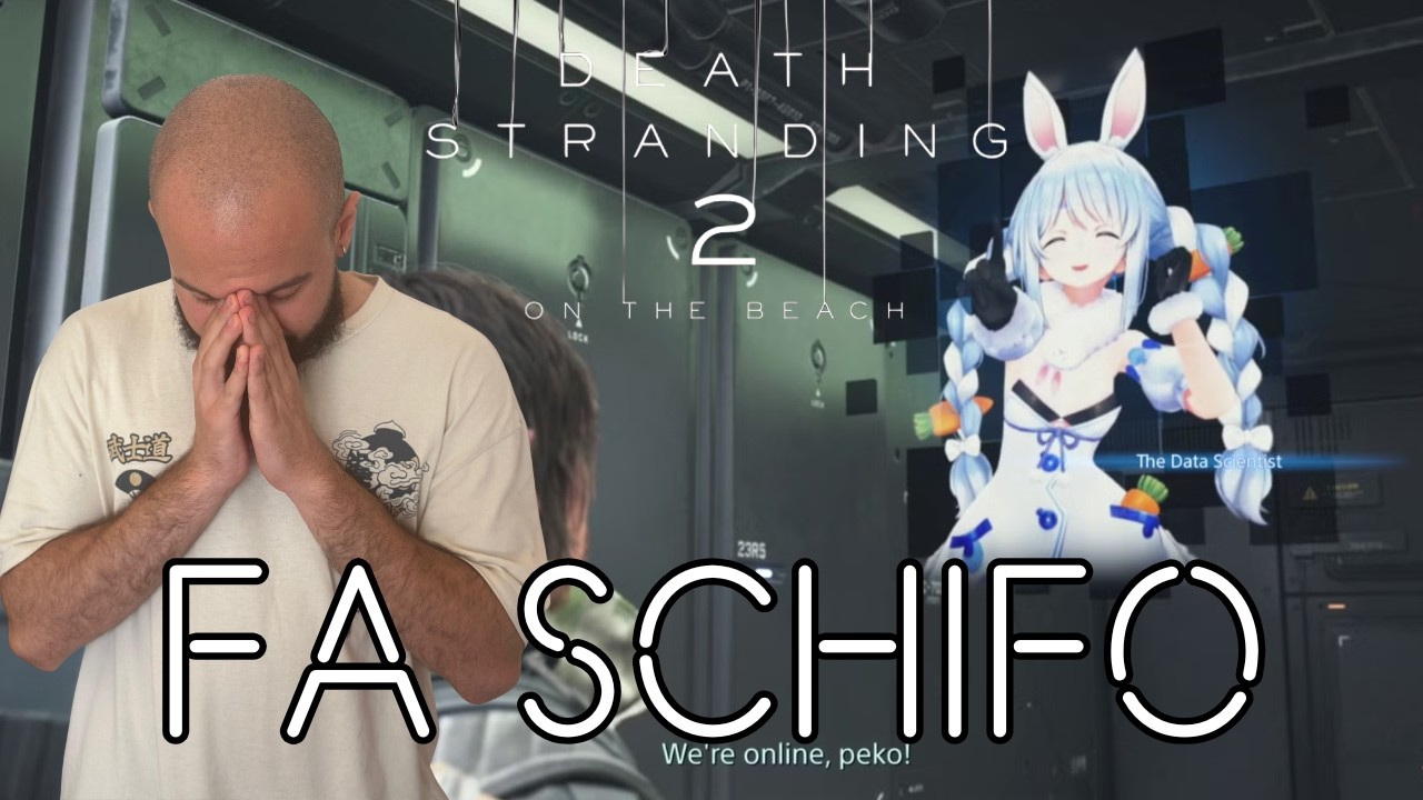 DEATH STRANDING 2 FA SCHIFO