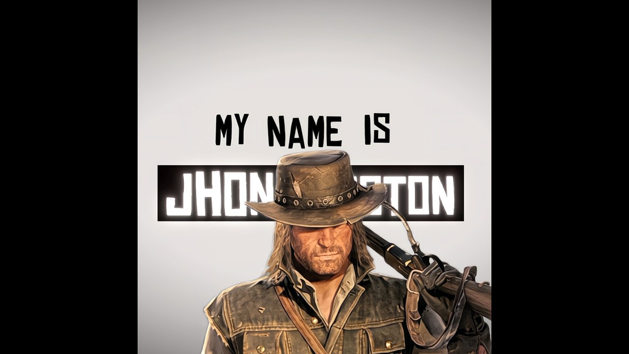 Where is (JHON MARSTON RDR ? EDIT