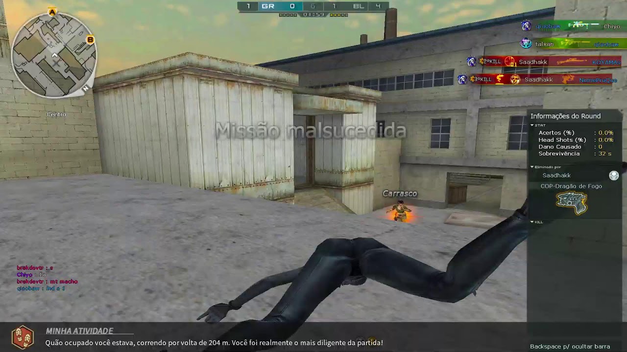 CROSSFIRE : Ranqueada top 100