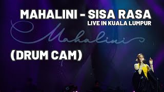 MAHALINI - SISA RASA (DRUM CAM)