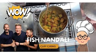 Cooking Fish Nandali - Cliff Cooks