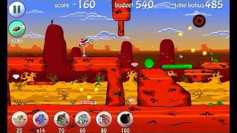 Lazy Snakes - Official Walkthrough - Outback level 60