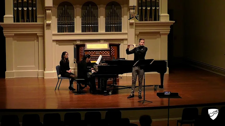 Rebecca Clarke Viola Sonata (arr. for Flute by C. ...