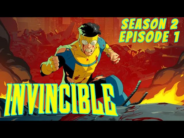 Invincible Season 2 to Feel Much Bigger Than Season 1 According to