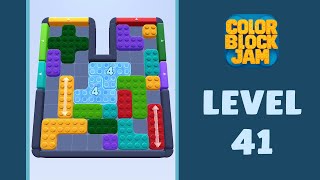 Color Block Jam Level 41 Walkthrough | Gameplay Solution