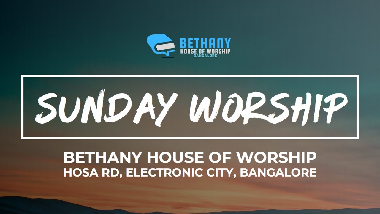 Sunday Worship service Hebron Fellowship Bethany House Of Worship