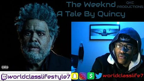 The Weeknd - A Tale By Quincy - Dawn FM - Official Audio - REACTION