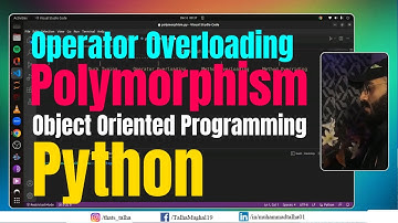 #11 Polymorphism - Operator Overloading | Object Oriented Programming #2023