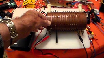 HF Amp Pi Tank And Input Coil Formers.