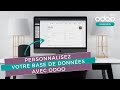 Personnaliser votre base de donnes avec odoo studio 