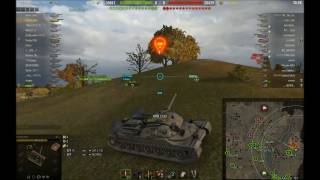 В ПЯТЕРОМ ШОТНУЛИ ИС - 7. WORLD OF TANKS #4