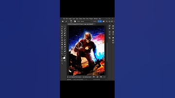 Make Glitch on Photoshop #photography #art #shorts #photoshoplightroom @AMTrends003
