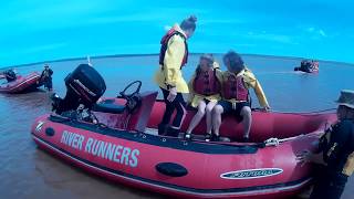 Tidal Bore Rafting Nova Scotia with Shubenacadie River Runners!