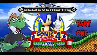 Can YoshiChief master the Sonic 4: Episode 1 Retro Achievements? (Part One)