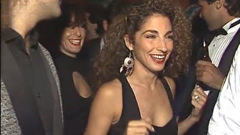 [Rare] Cuts Both Ways release party 1989 Gloria Estefan