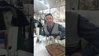 Киргизистон.Уш шахри.Семейный кафеси(3)