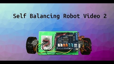 "Smart" Self Balancing Robot Video 2 | Replicating PID Control with a Neural Network