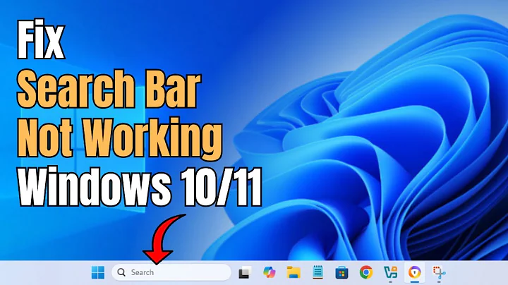 Fix Windows 11 Search Bar Not Working – Easy Solutions