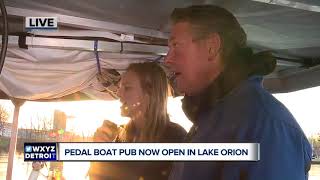 First pedal pub in Oakland County hits Lake Orion