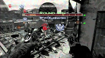 Insane throwing knife across map (Favela)