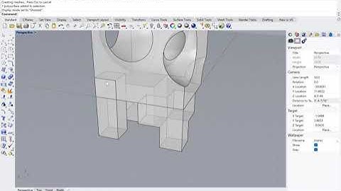 How to Prepare a Rhino file to 3D Print