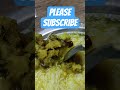 Dal Chawal And Sabji | Please Like And Subscribe #shorts #shortvideo #ytshorts #subscribe