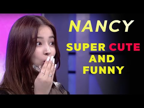 NANCY SUPER CUTE AND FUNNY | MOMOLAND FUNNY MOMENTS
