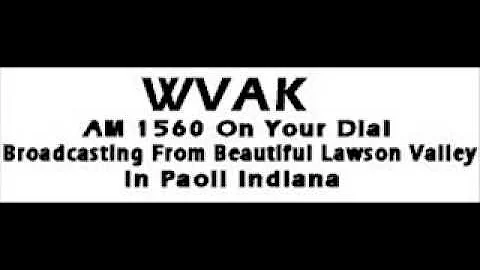 1974 Aircheck  WVAK AM 1560 Paoli Indiana