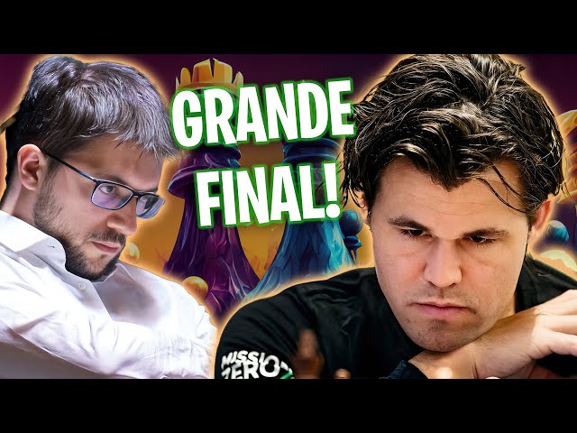 Magnus CARLSEN x Maxime Vachier-Lagrave / GRANDE FINAL do Champions Chess  Tour - AI CUP 2023 - chesscompt on Twitch