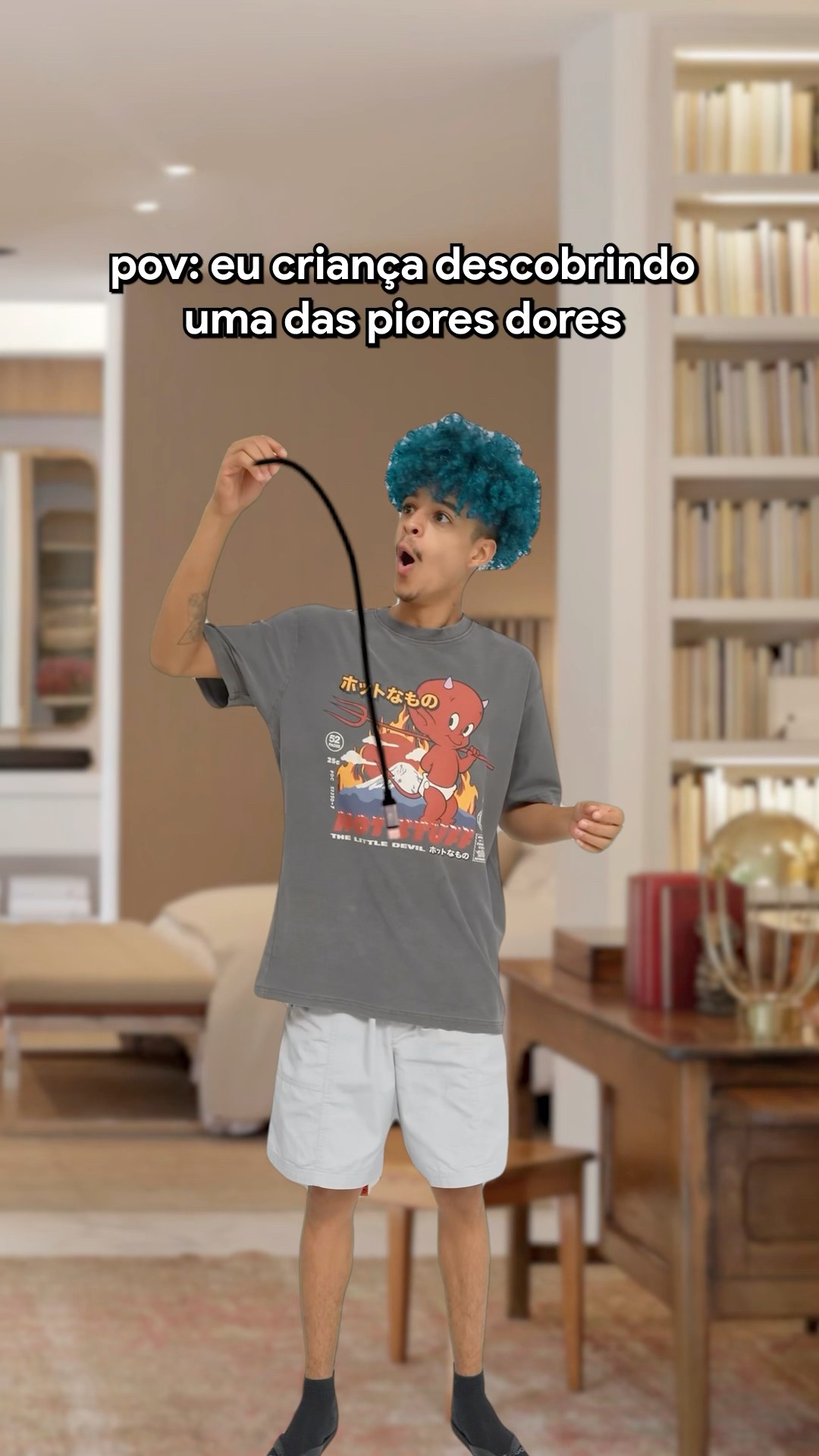QUANDO VOCÊ ACHA UM CABO