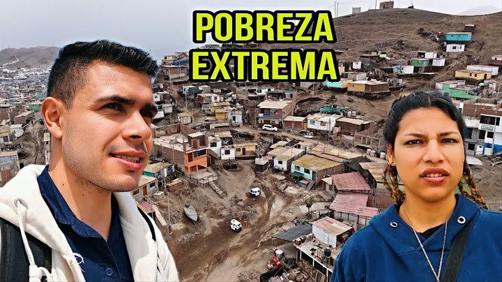 La cara oculta de Perú, así viven en el desierto