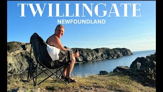 Free Camping in Twillingate Newfoundland - Whale Watching