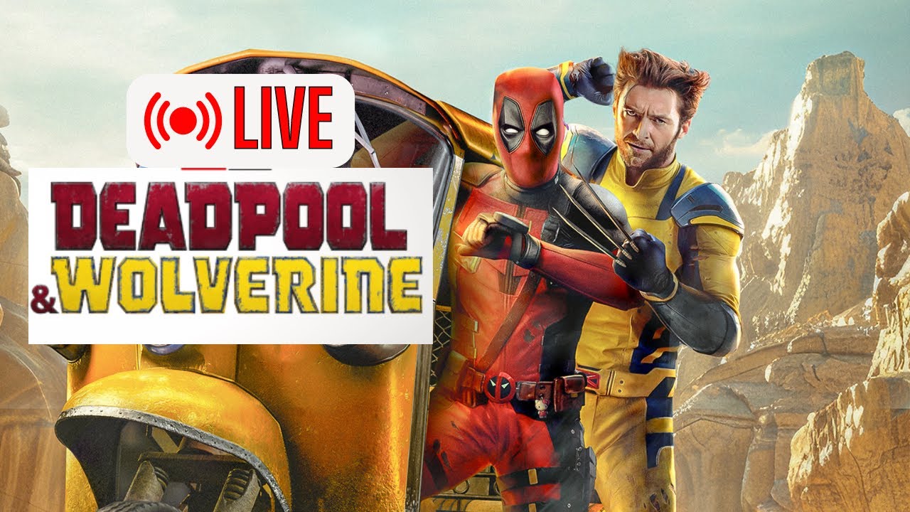 DEADPOOL E WOLVERINE - FILME COMPLETO E DUBLADO EM PORTUGUÊS FILMES DE AÇÃO FULL HD