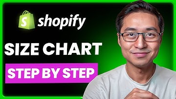 How to Add Size Chart in Shopify (Dawn Theme)