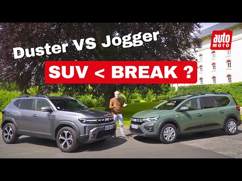 Dacia Duster vs