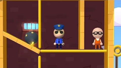 Prison Escape pin rescue Part 2 Android/ios Gameplay