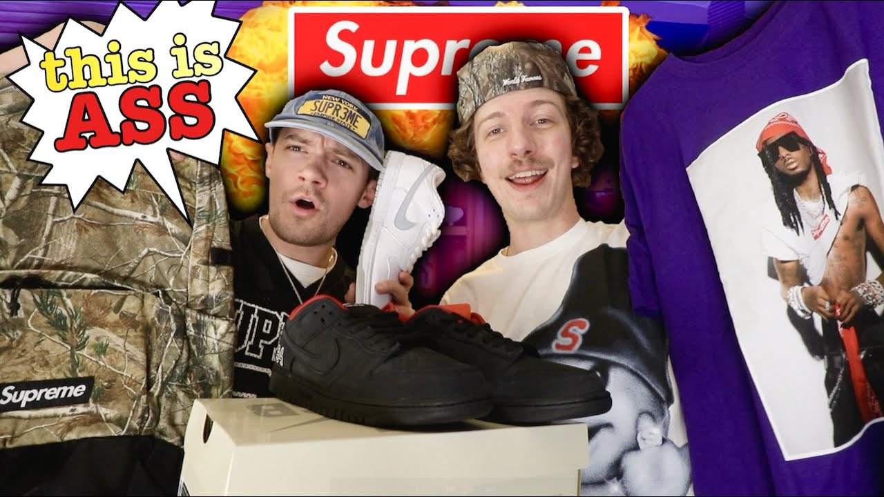 Getting ROASTED For My Supreme Cops...